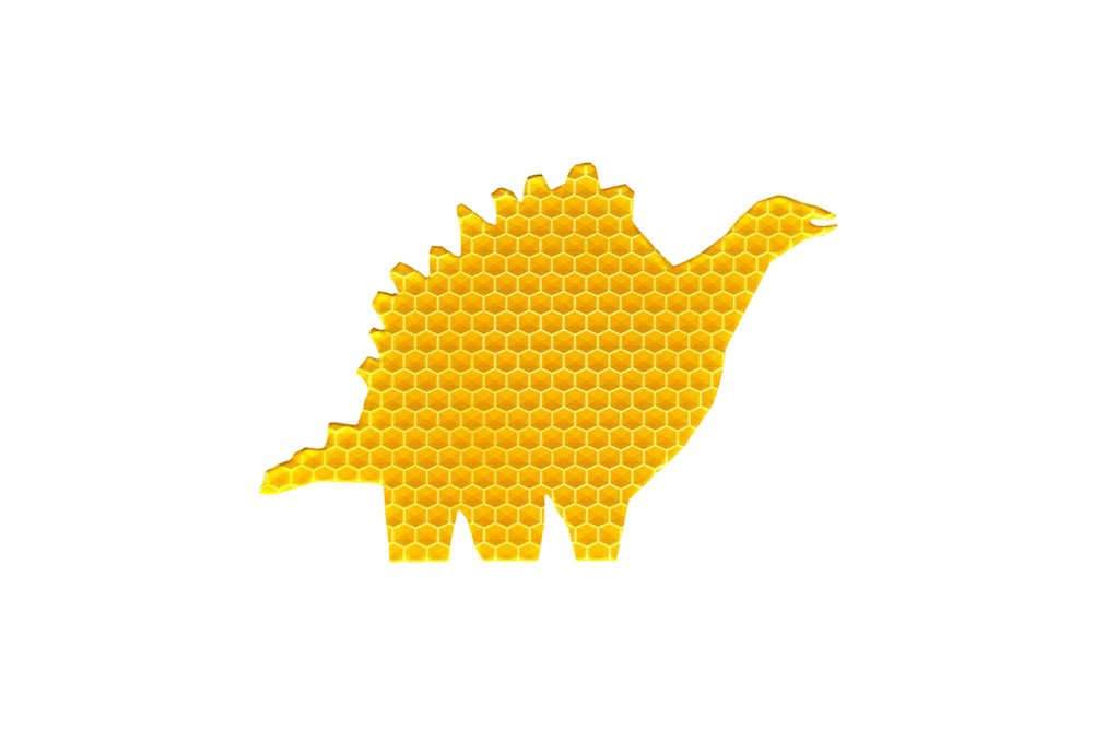 דינוזאור צמחוני צהוב