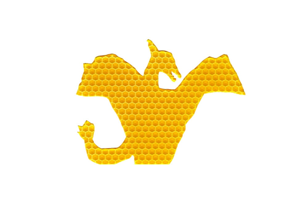 דינוזאור מעופף צהוב