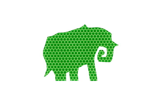 פיל ירוק