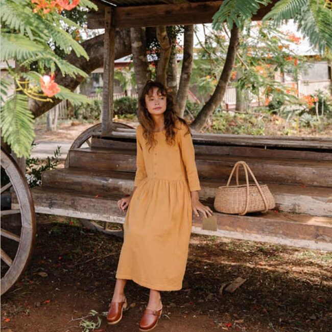 זיניאה – שרוול ארוך