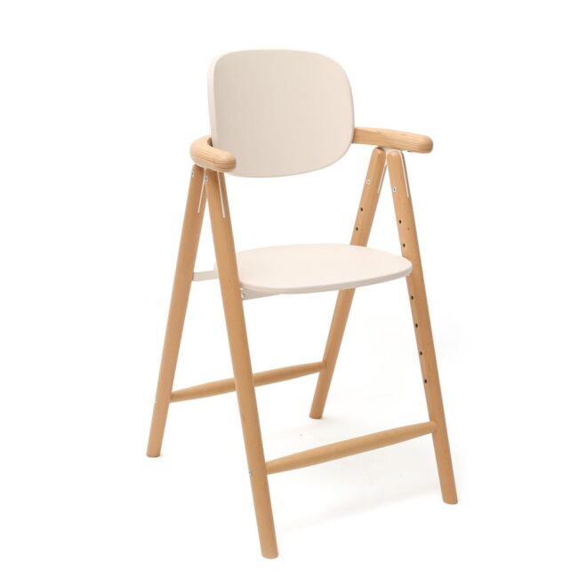 כסא טובו בצבע לבן – Charlie Crane