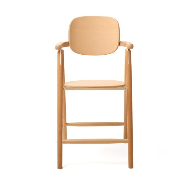 כסא טובו בצבע עץ טבעי – Charlie Crane