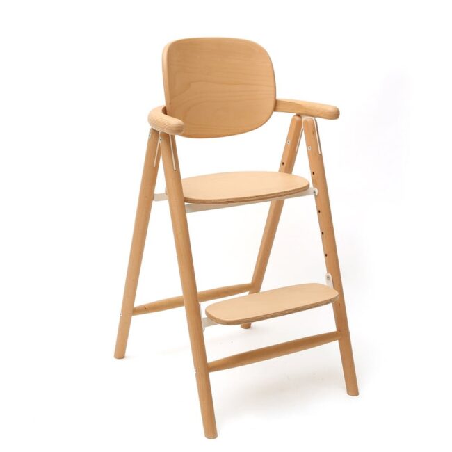 כסא טובו בצבע עץ טבעי – Charlie Crane