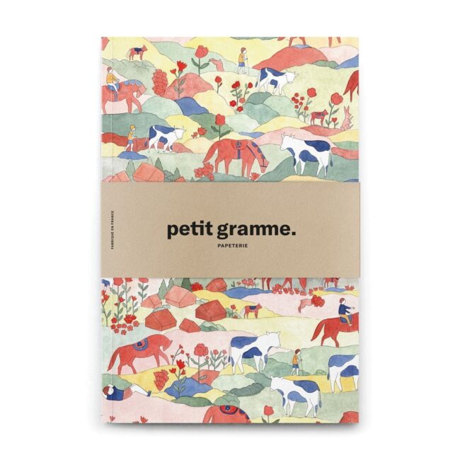מחברת סוסים – Petit Gramme
