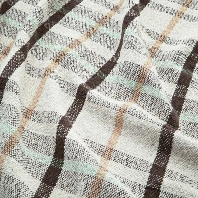כיסוי מיטה ענק משבצות – Madam Stoltz