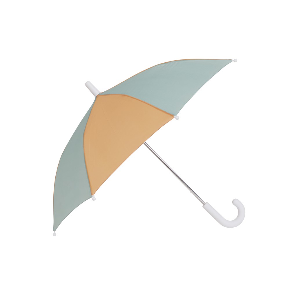 Sand-blue umbrella