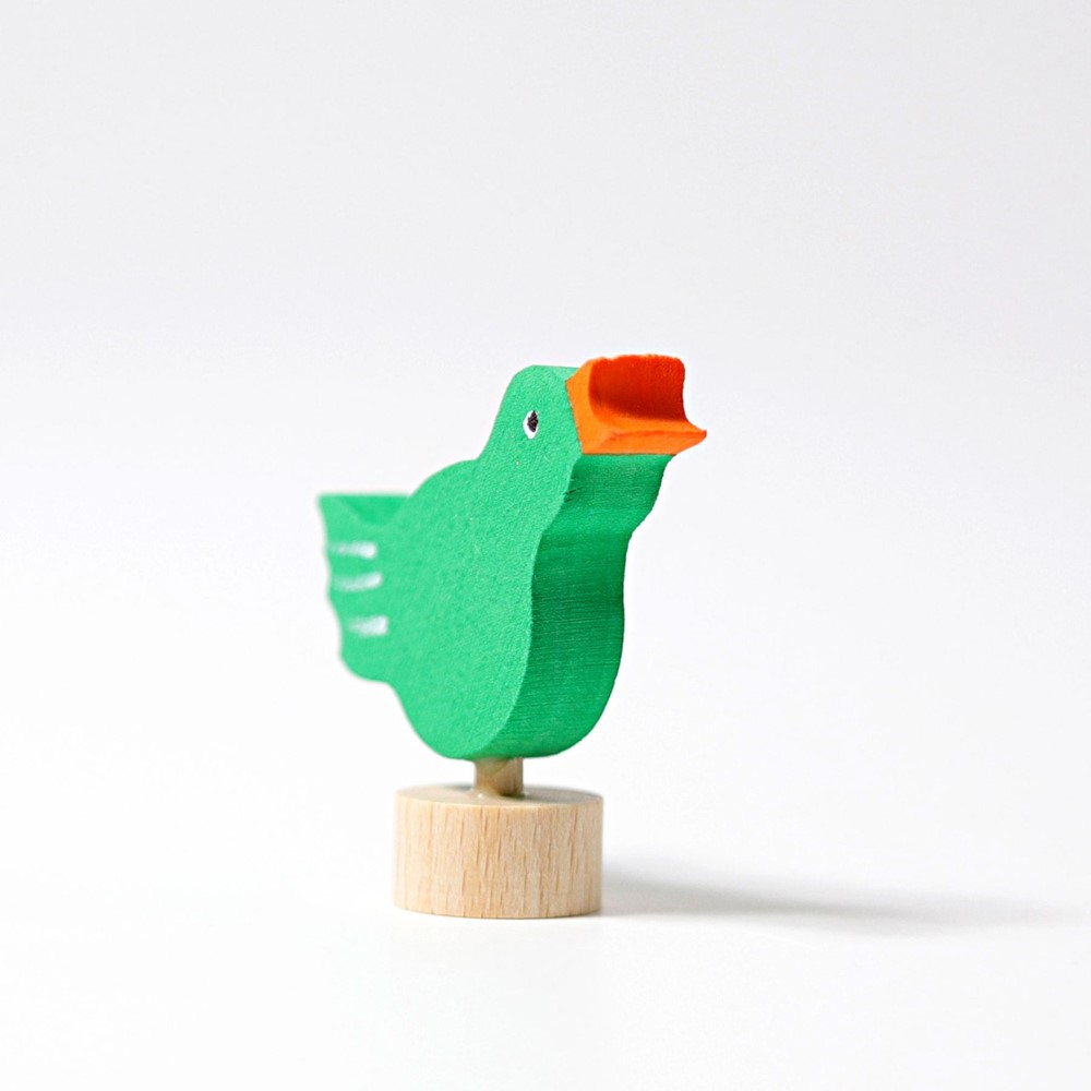 Decorative Figure Singing Bird