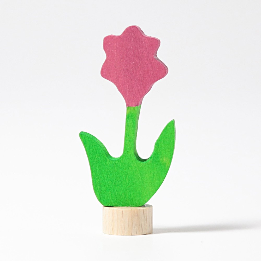 Decorative Figure Pink Flower