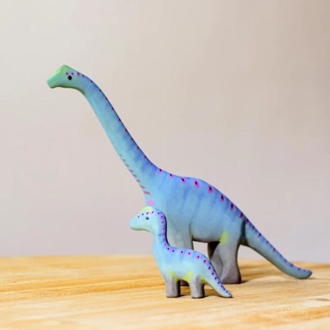 ברונטוזאורוס גדול ובייבי – Bumbu
