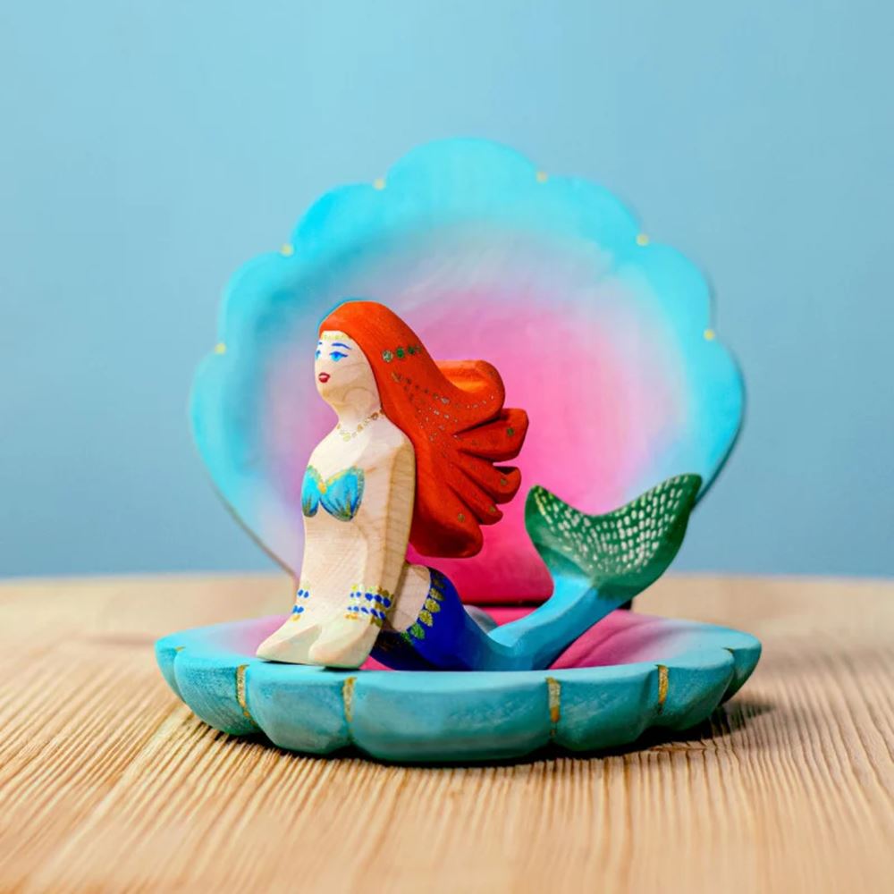 Shell and Mermaid SET