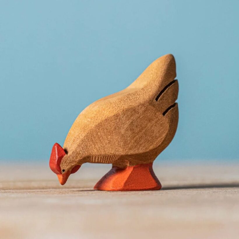 Brown Hen2189
