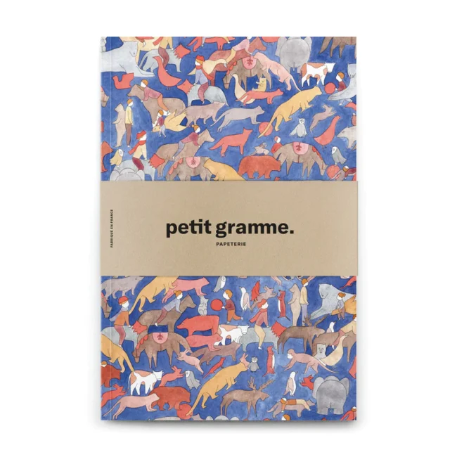 מחברת רכיבה – Petit Gramme