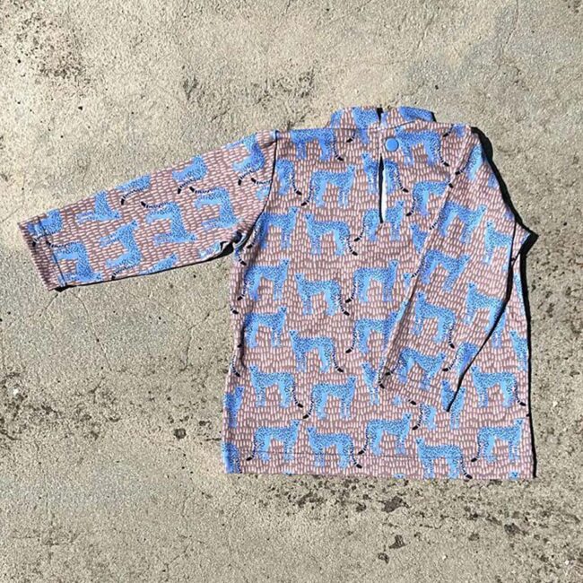 חולצת בגד ים נמרים לפעוטות – Koku