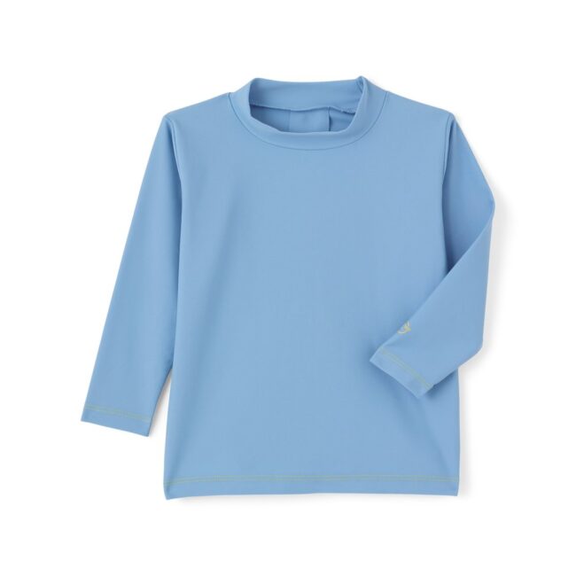 חולצת בגד ים כחולה  – Baines