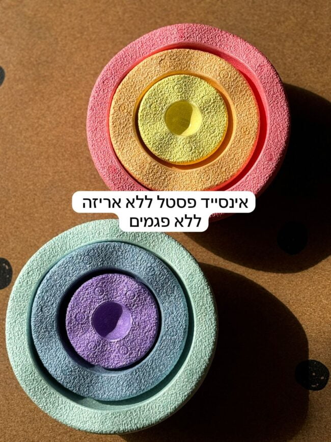 מכירת סמפלים יוני – אינסייד פסטל