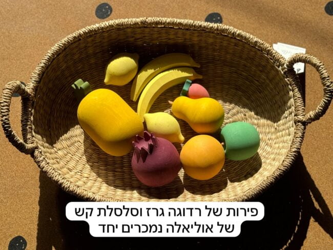 מכירת סמפלים יוני – סלסלת פירות