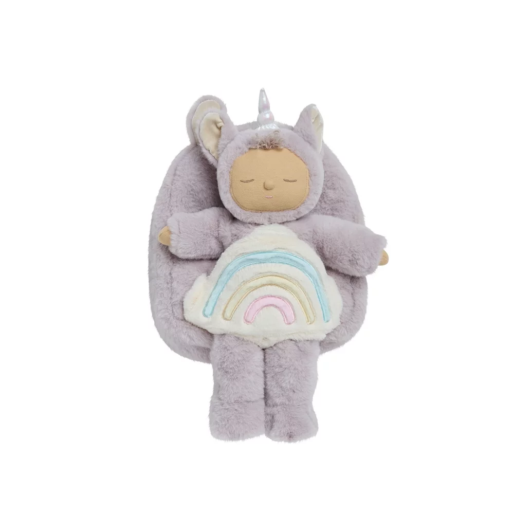 Hopalong Unicorn Backpack - Lilac