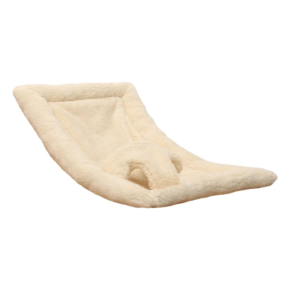 Charlie Crane LEVO Baby Rocker Cushion - Fur Milk