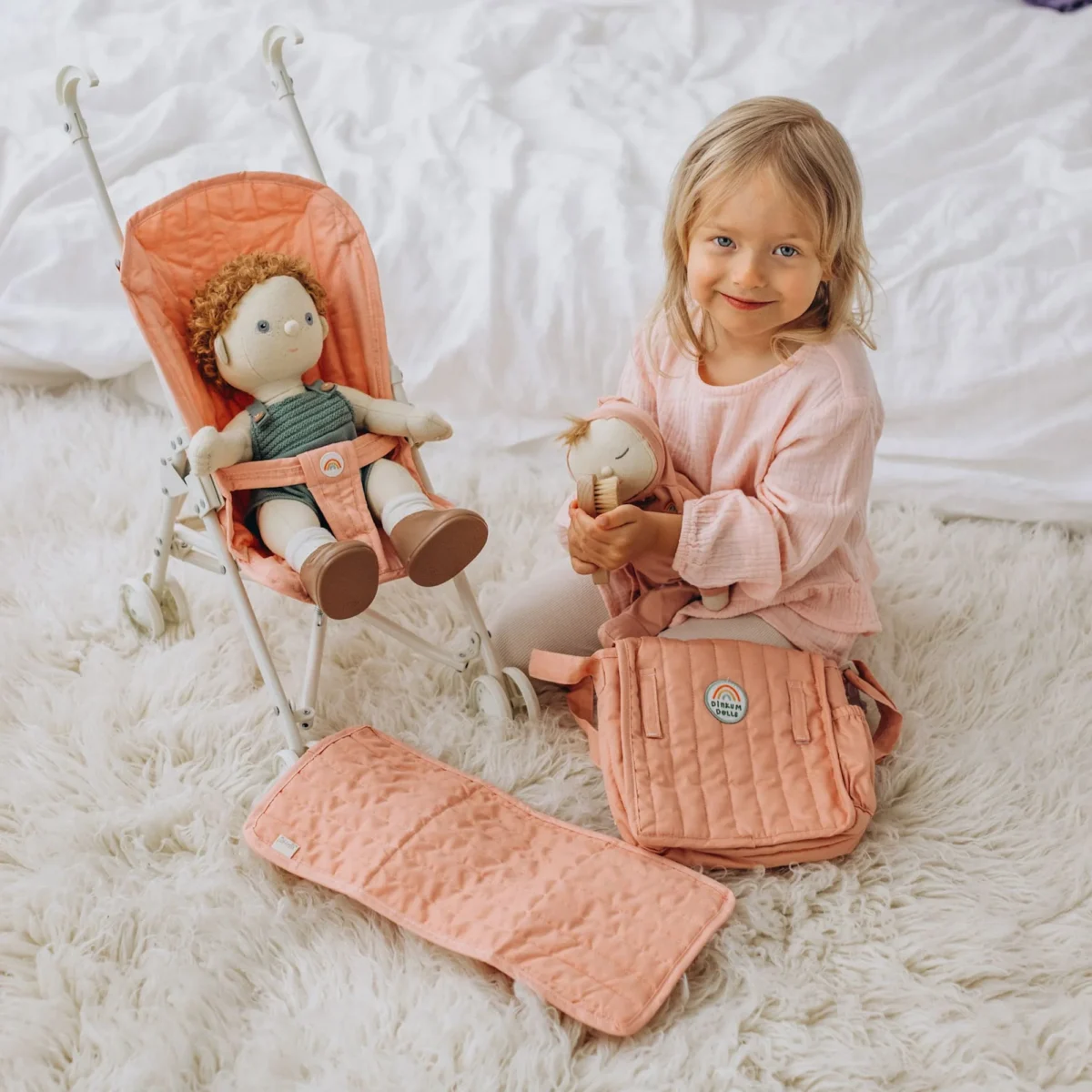 Sollie Stroller Rose