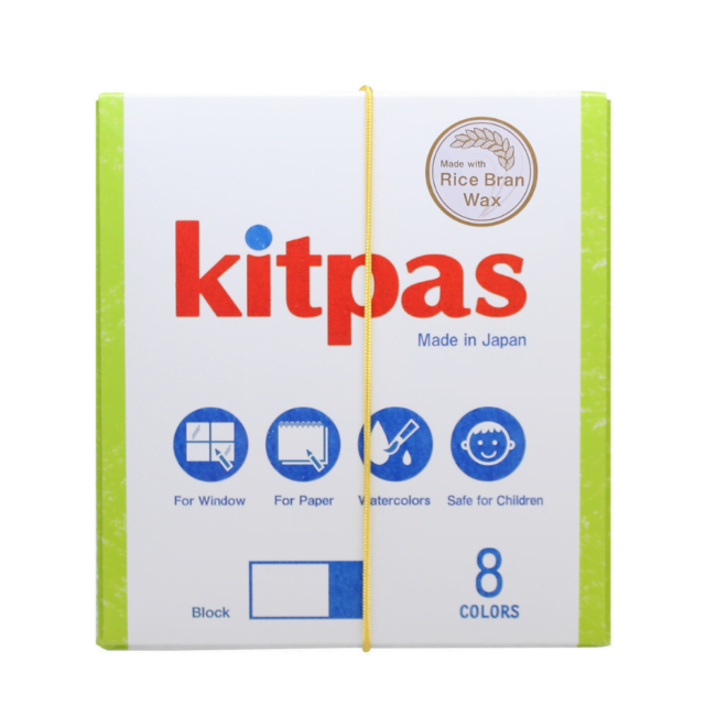 בלוקי שעוות אורז 8 צבעים – Kitpas