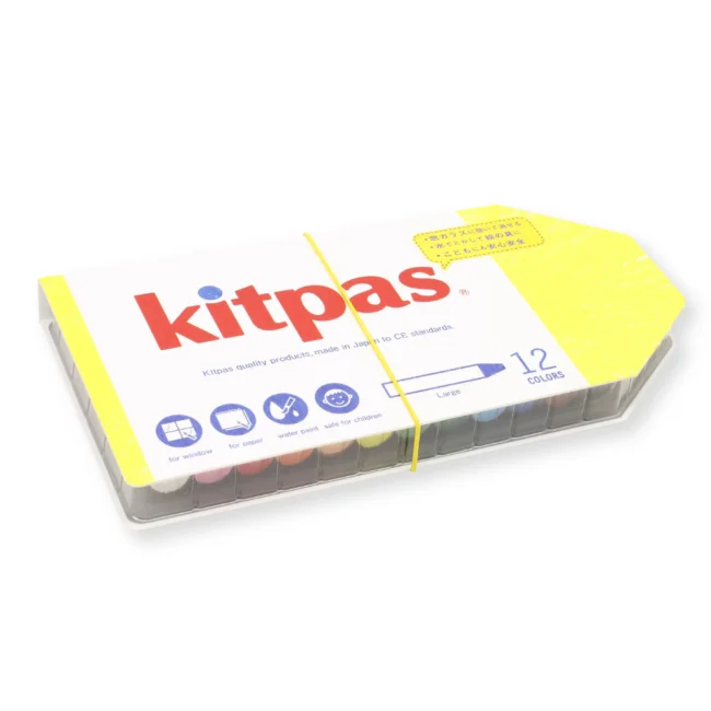 גירי שעוות אורז ג’מבו 12 יחידות – Kitpas