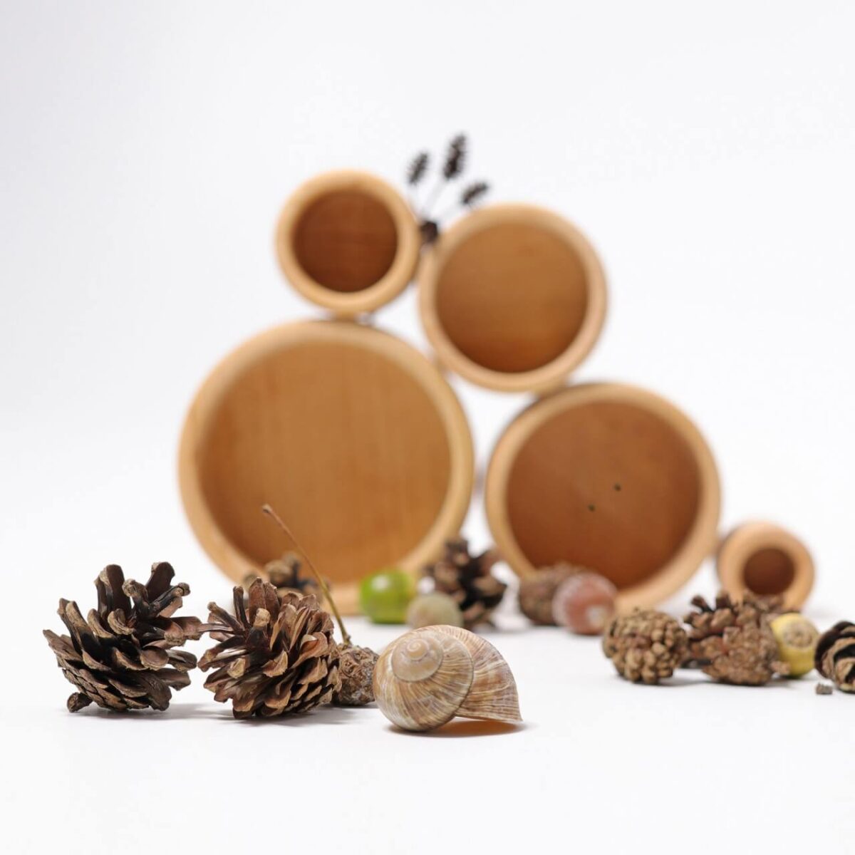 Set of Bowls Natural