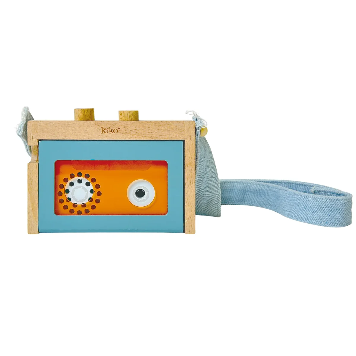 mini tape recorder-Blue Orange