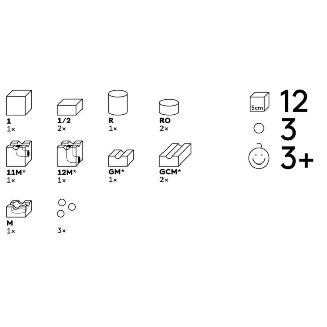 מגנט – Cuboro