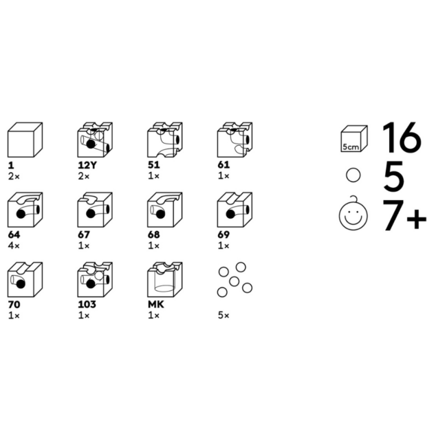 טאנל – Cuboro