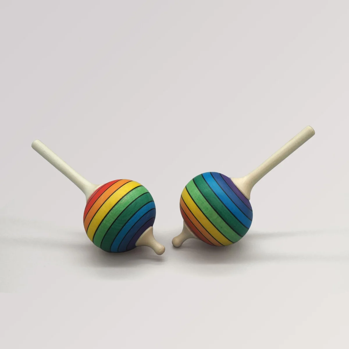 Spinning Top Lolly Rainbow