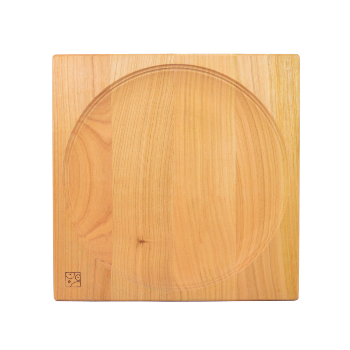 spinning top board 11.5cm cherry