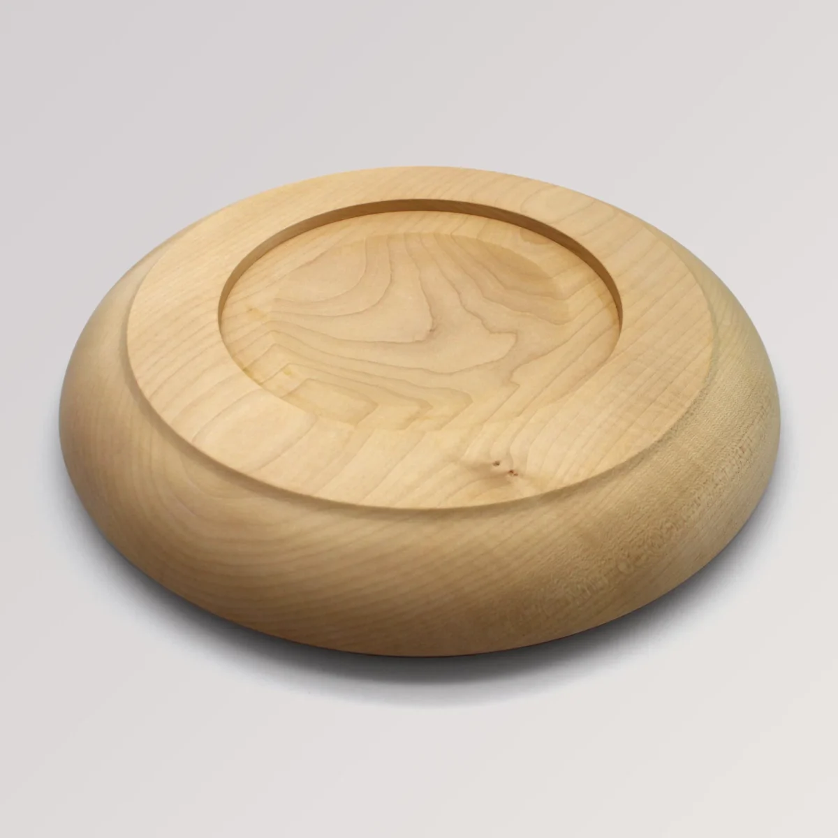 spinning top 40cm maple