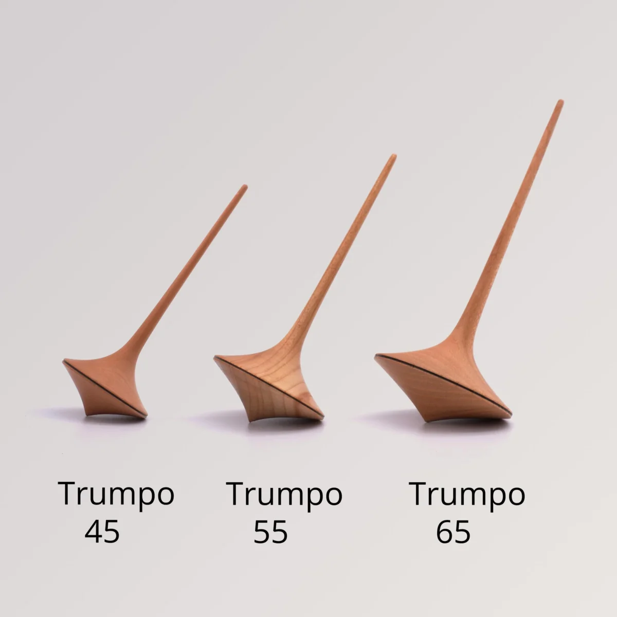 Trumpo 45 spinning top