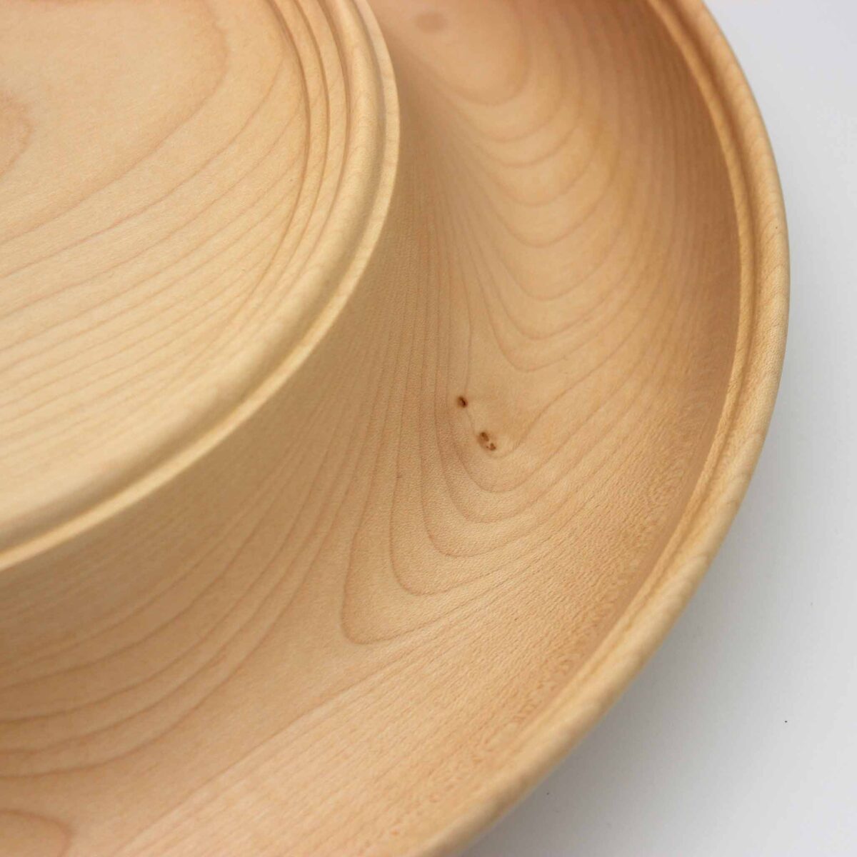 spinning top 40cm maple