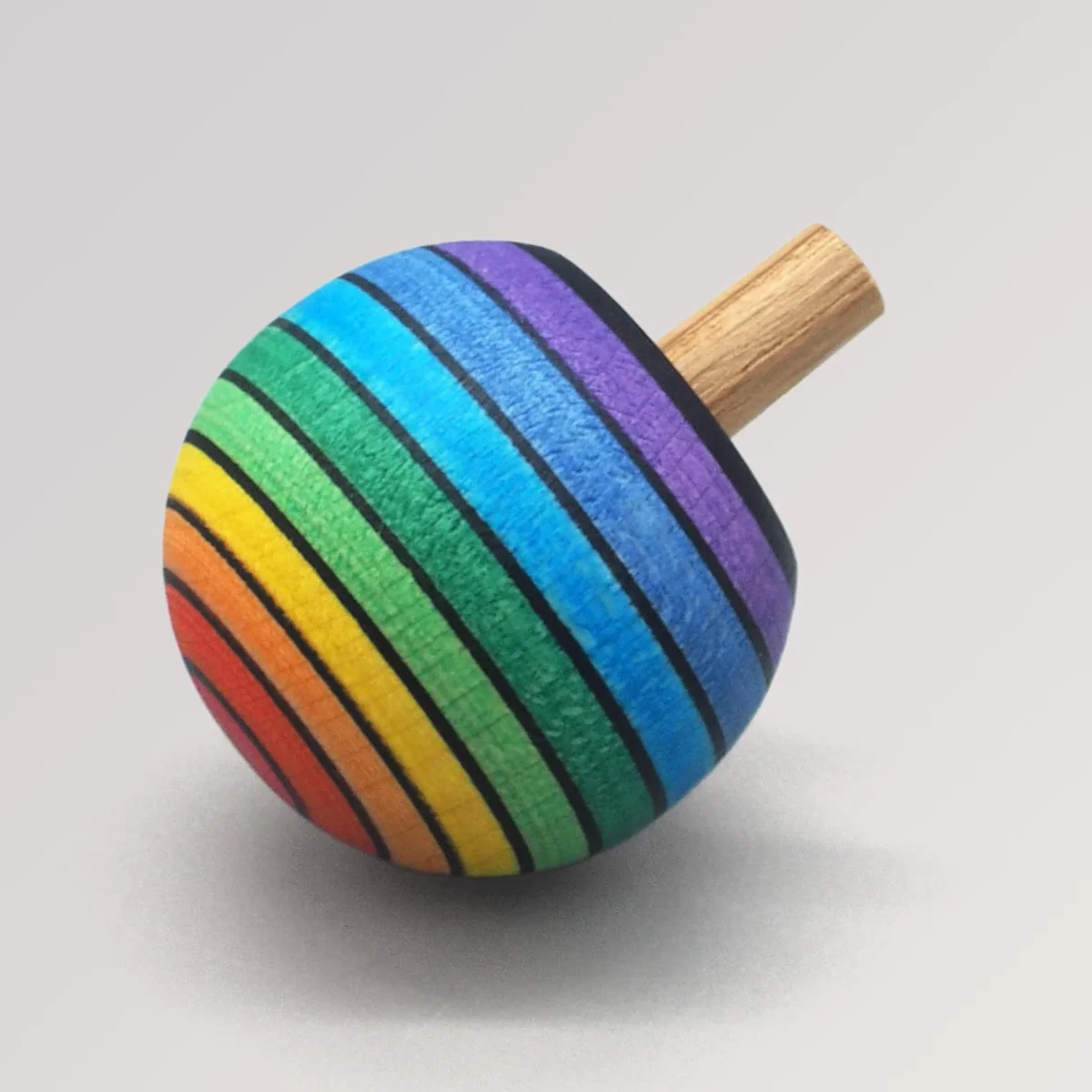 spinning top reversing top rainbow