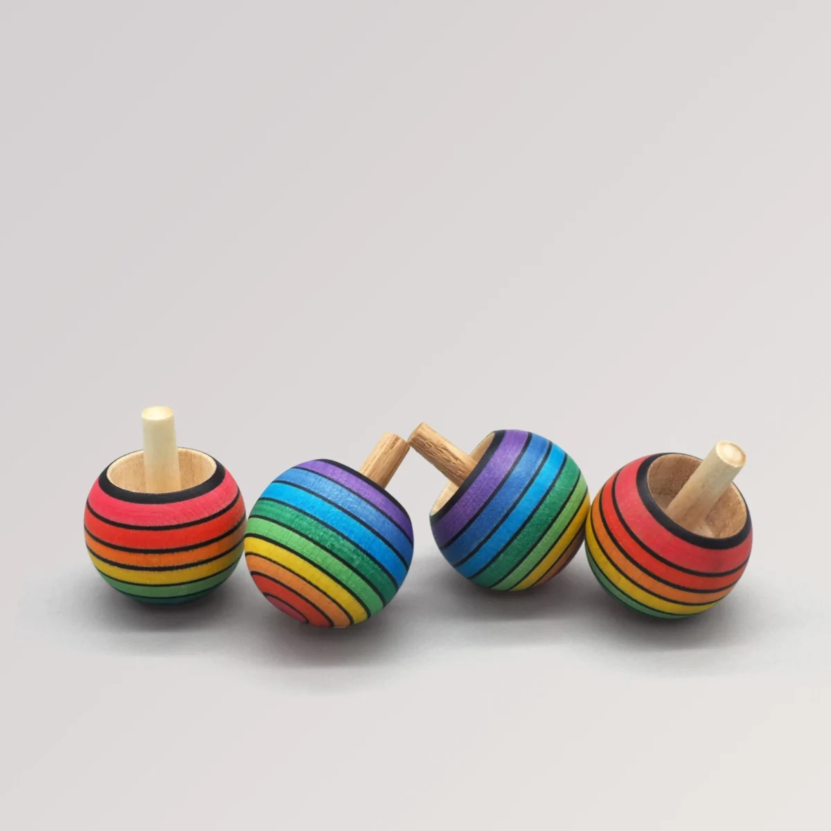 spinning top reversing top rainbow