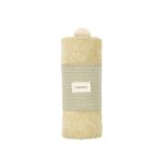 So Cute Baby Bath Cape Green Tea Nobodinoz 2 8435574937698