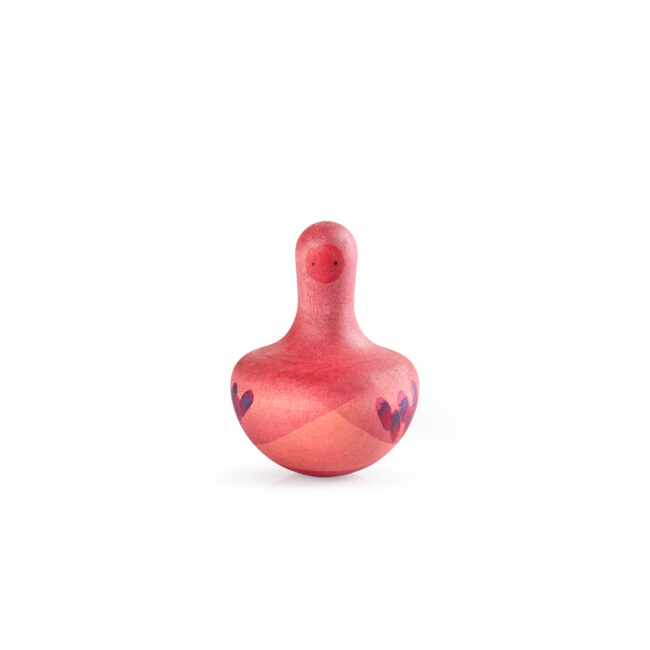 Mellow pink bird – Grapat