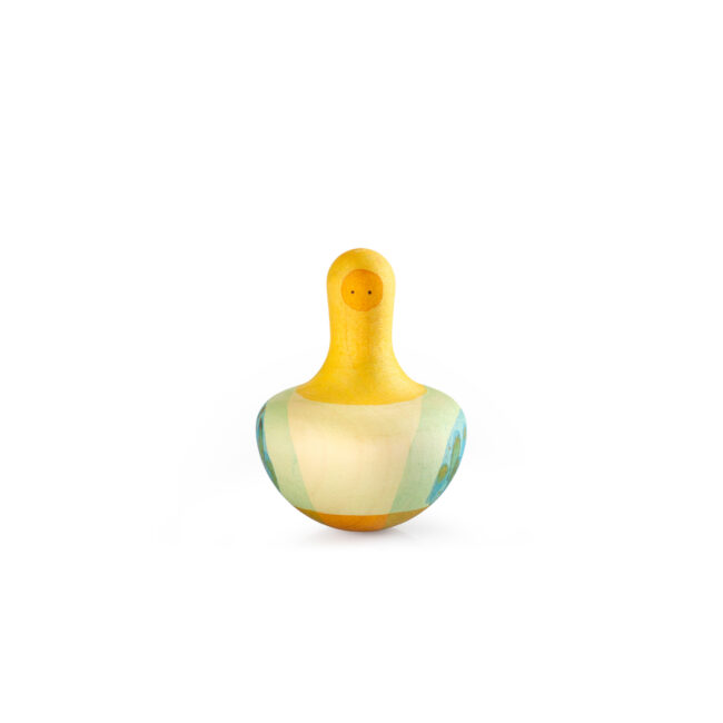 Flowing yellow bird – Grapat