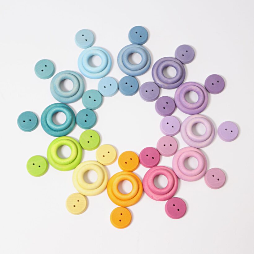 Building Rings Pastel5