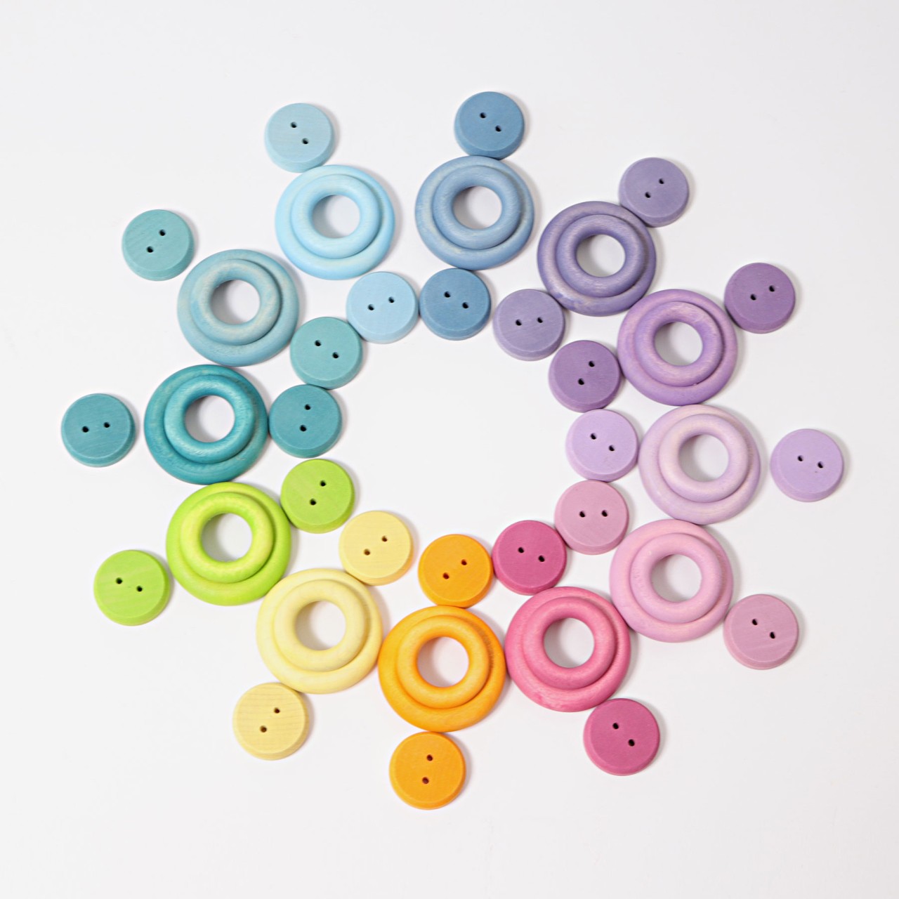 Building Rings Pastel5