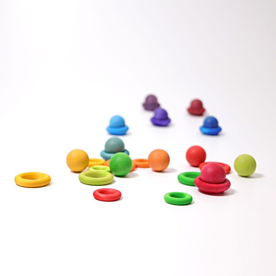 Building Rings Rainbow7
