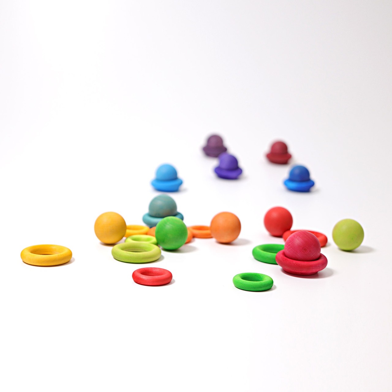 Building Rings Rainbow7