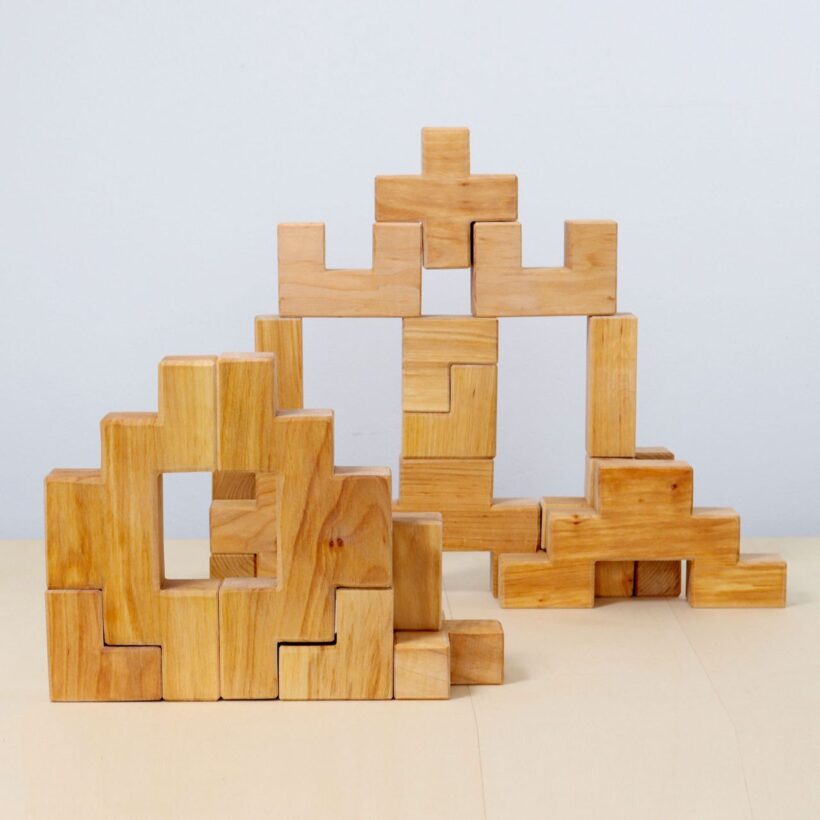 Building Set Stairway1