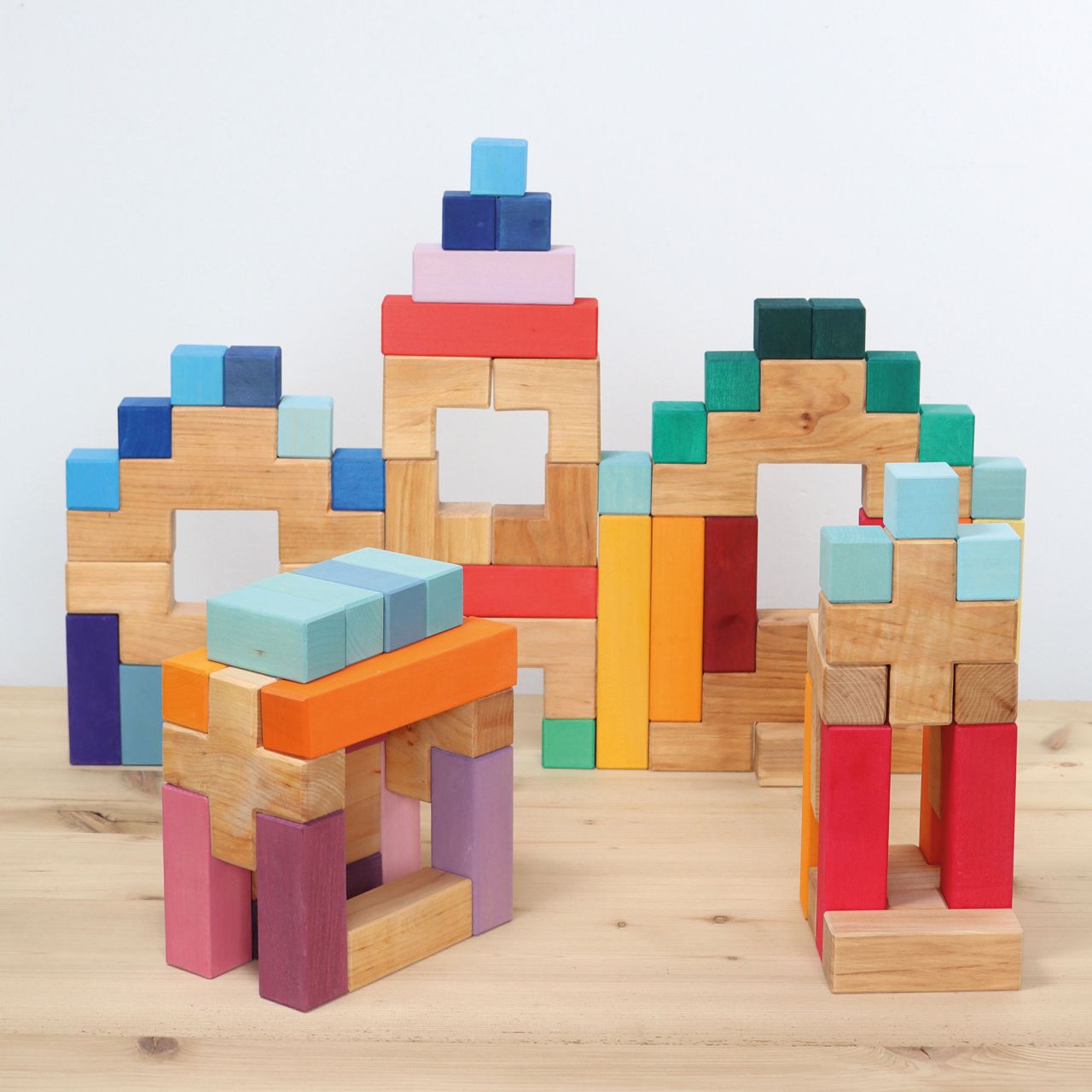 Building Set Stairway6