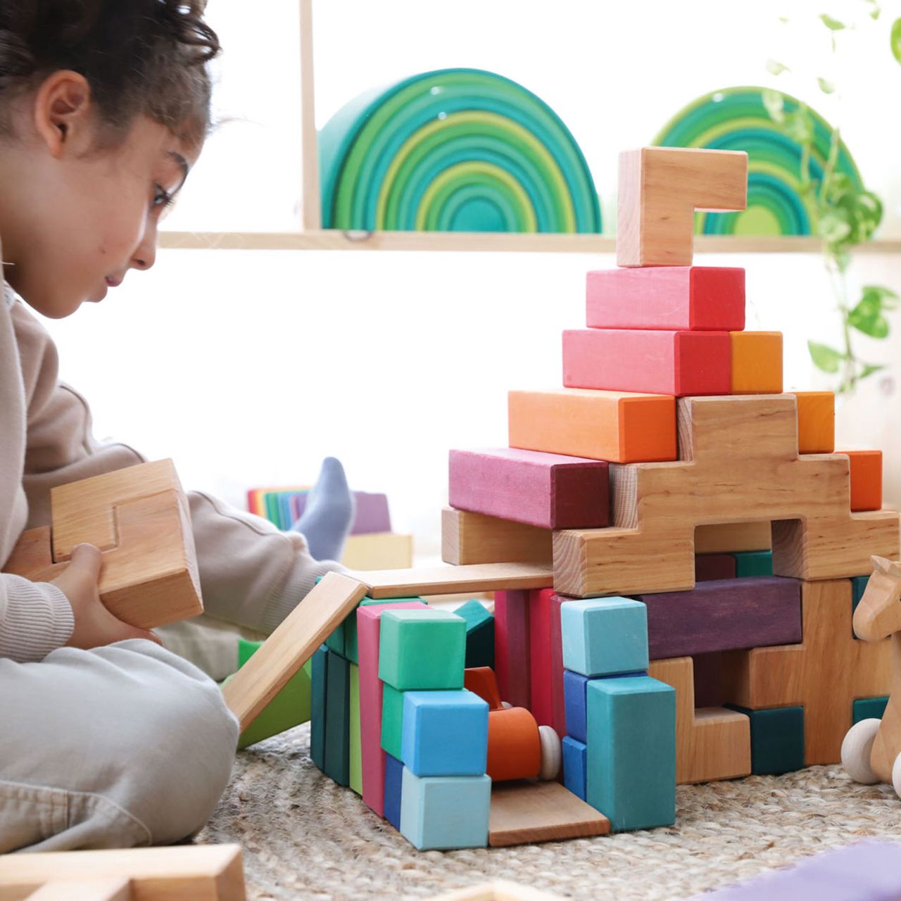 Building Set Stairway8