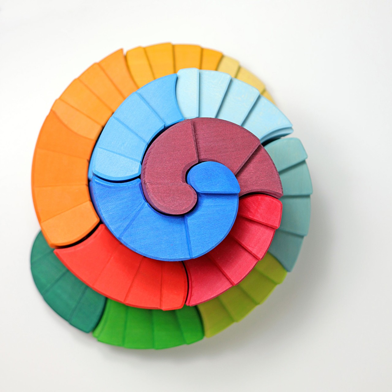 Counterrotating Stepped Spiral8