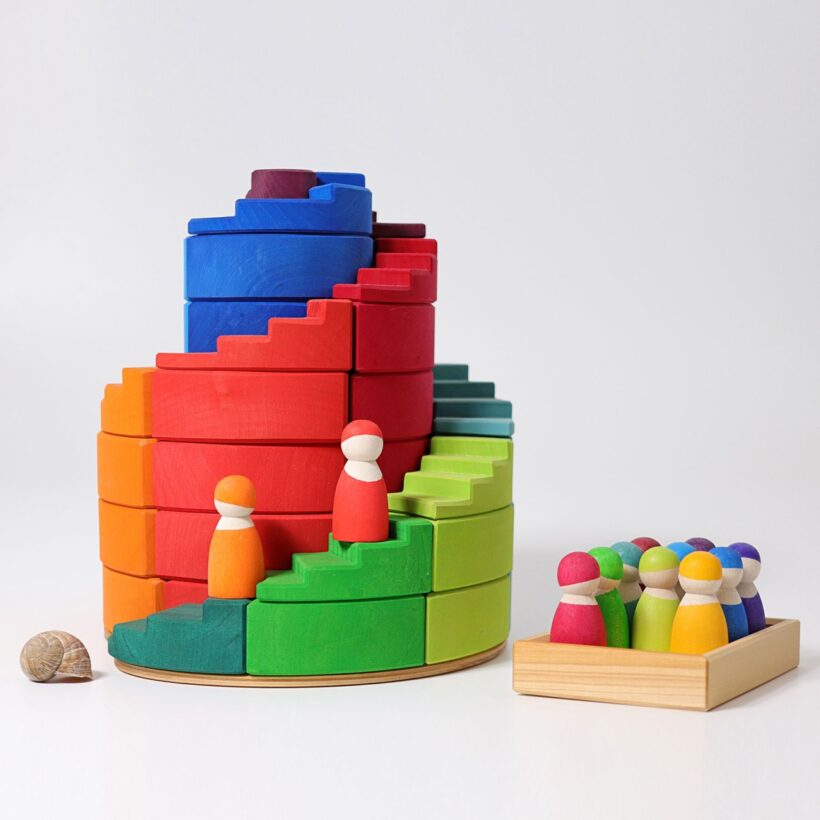 Counterrotating Stepped Spiral9