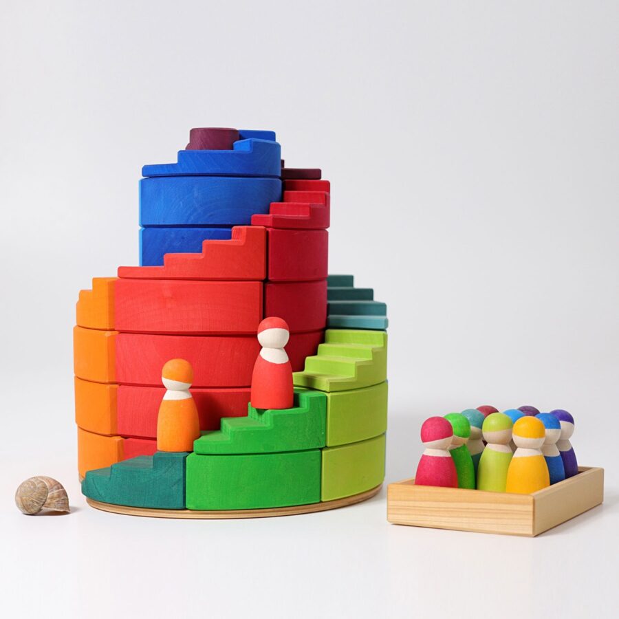 Counterrotating Stepped Spiral9