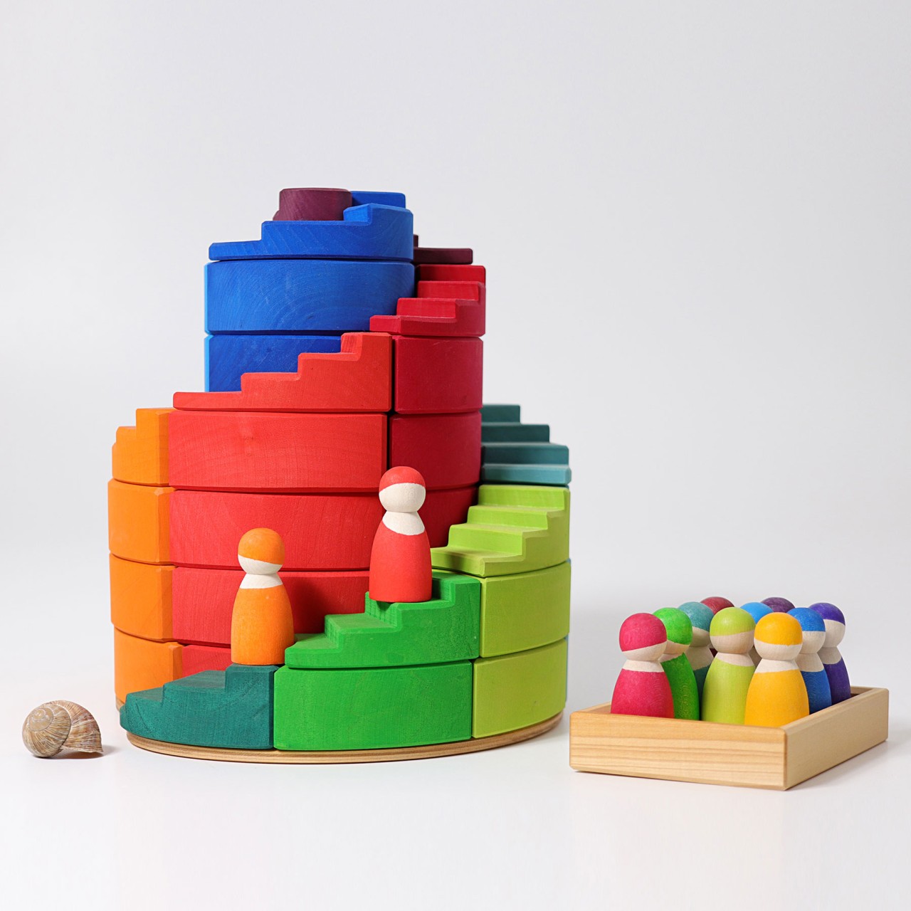 Counterrotating Stepped Spiral9